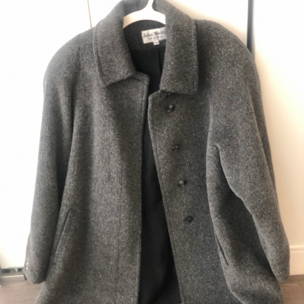 Womens: Vintage: Swing" Grey:  Alpaca wool winter